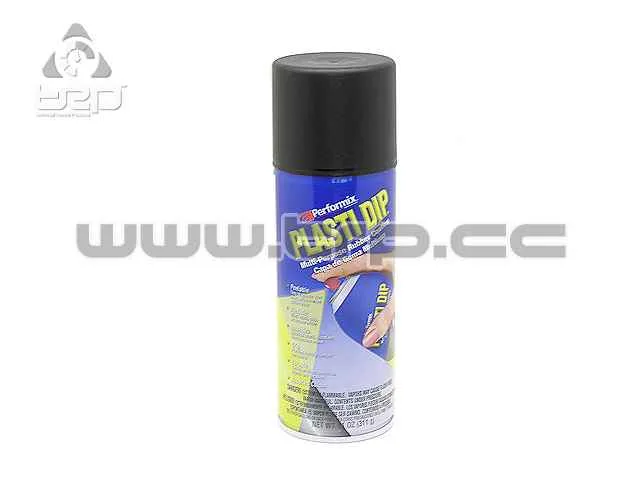 Plastidip NOIR mat spray caoutchouc liquide 400 ml