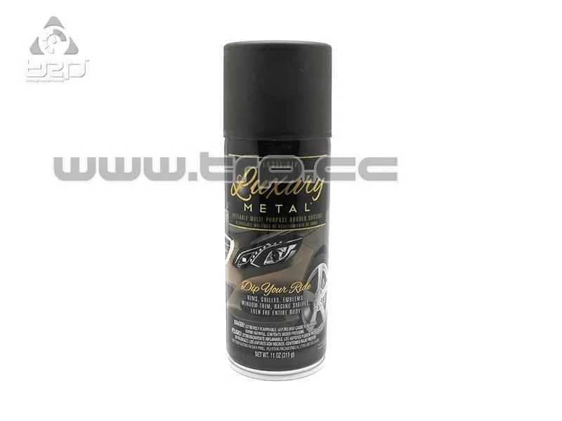 Vinyle liquide Plastidip brun citrique métallisé luxueux