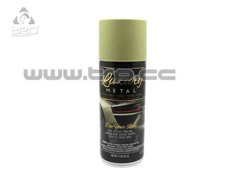 Vinyle liquide Plastidip Luxury Metallic Limegold