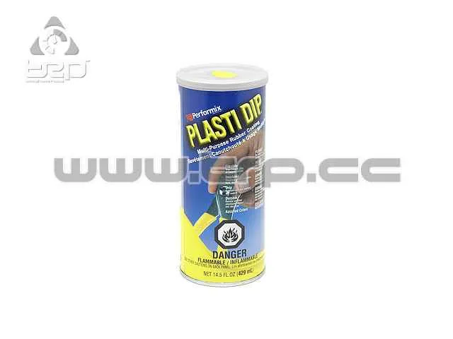 Gomme Plastidip jaune mat (429 ml)
