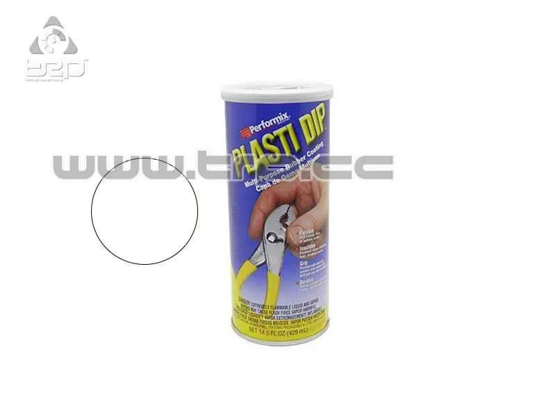 Plastidip Gomme liquide blanc mat (429 ml)
