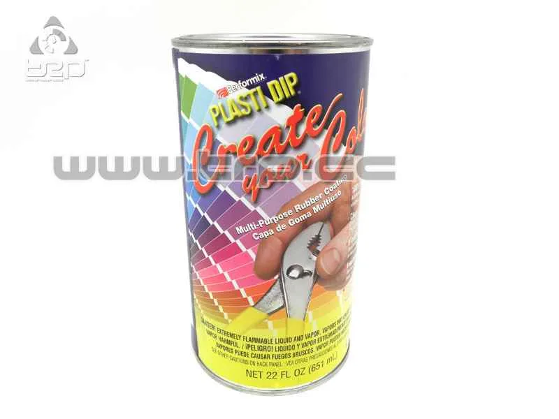 Colle liquide transparente mate Plastidip (650 ml)