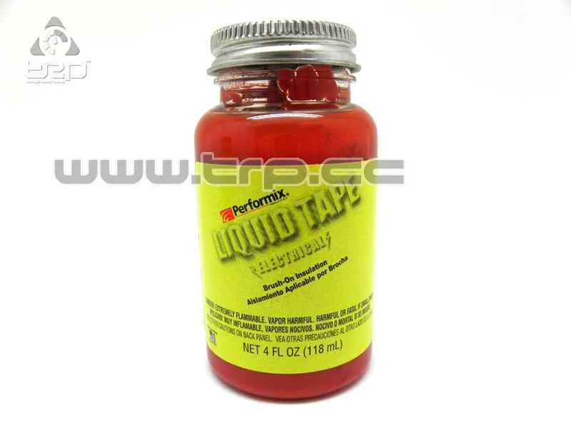 Isolant électrique liquide Plastidip rouge