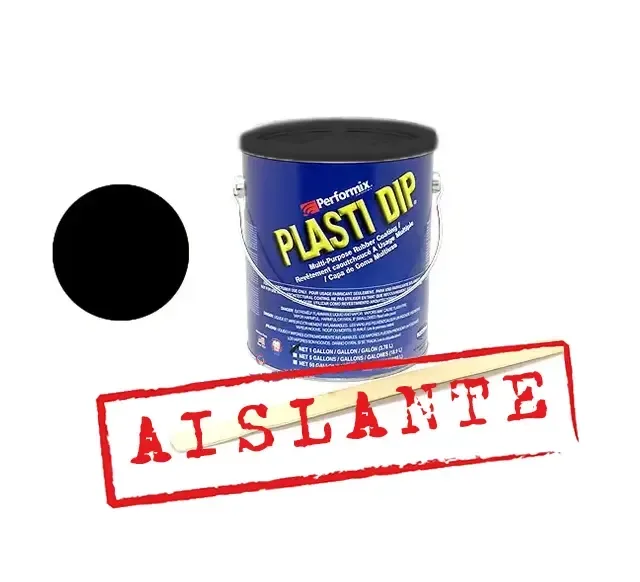 Ruban isolant liquide noir électrique 1 gallon (3 kg/3,78 L)